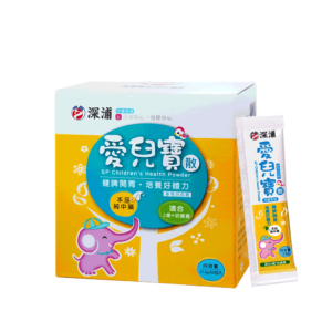 Sheng-Pu Children's Health Powder package